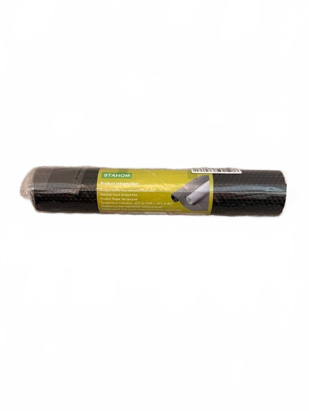 NEW! Black Non-Slip Shelf Liner Roll